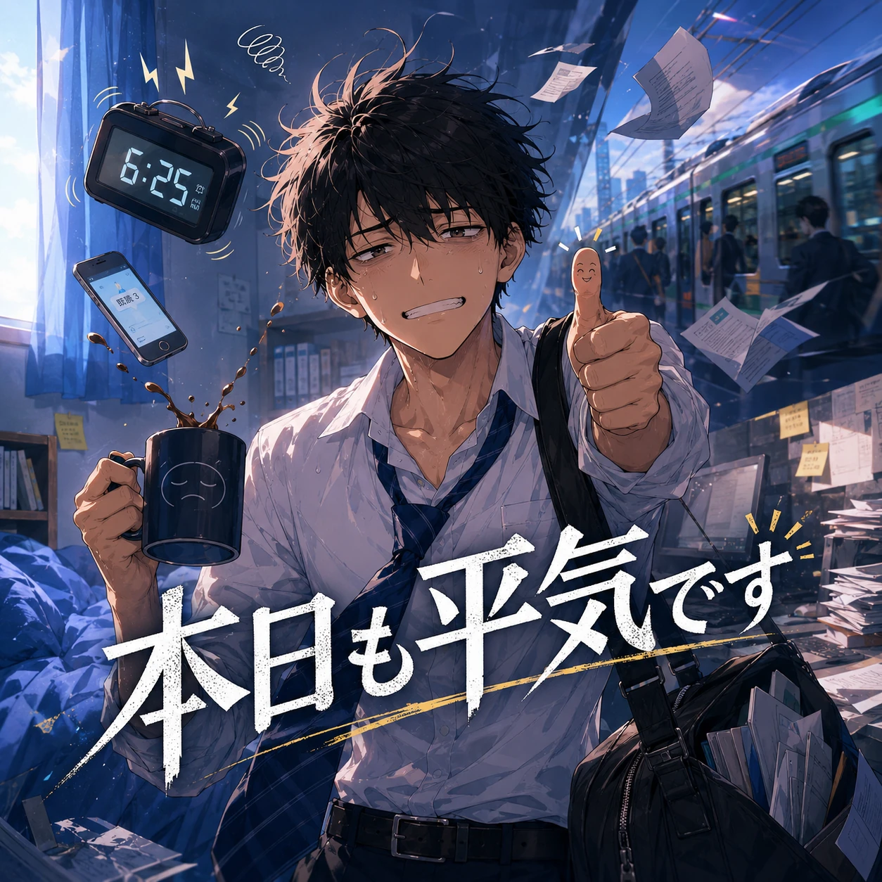 本日も平気です ジャケット