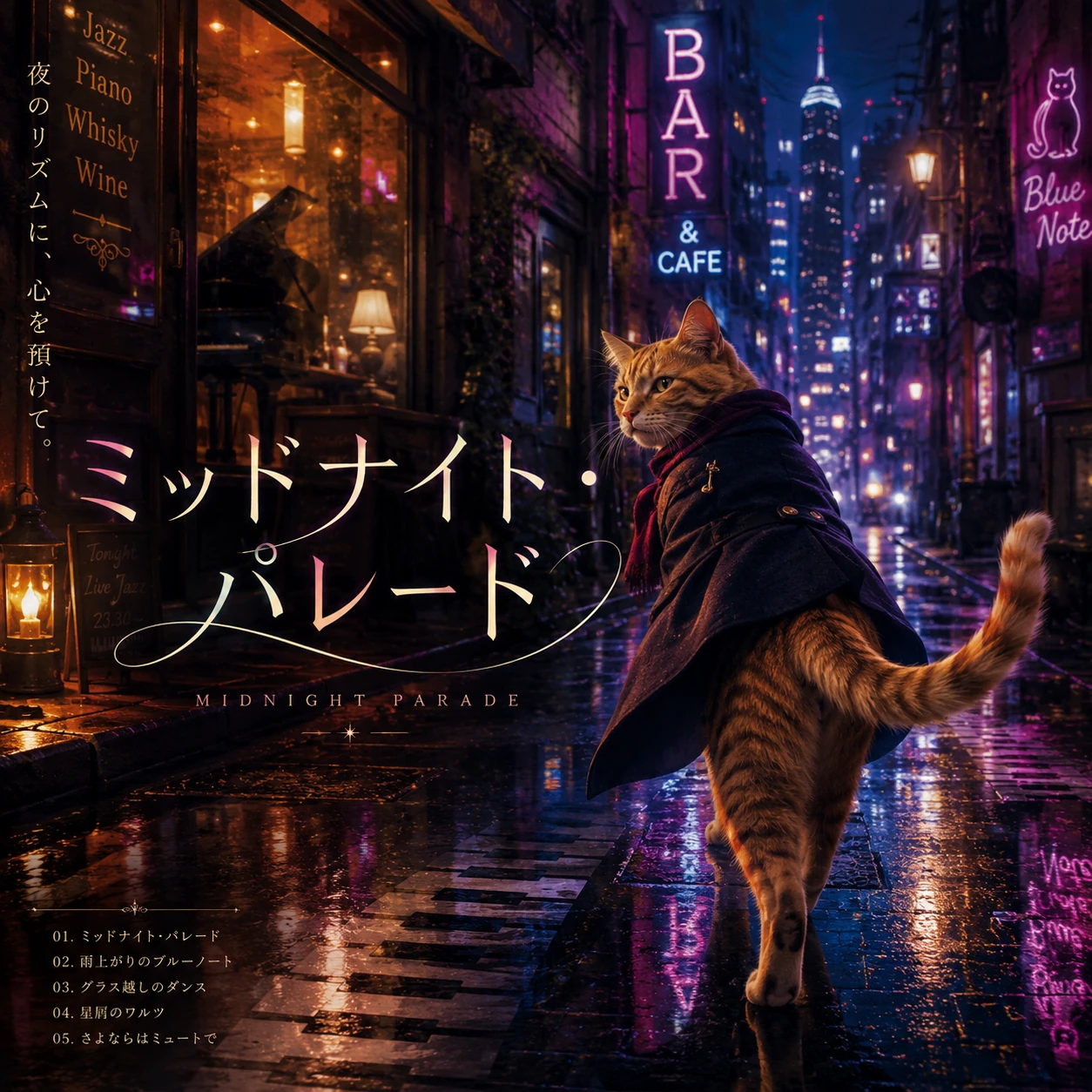 ミッドナイトパレード ジャケット