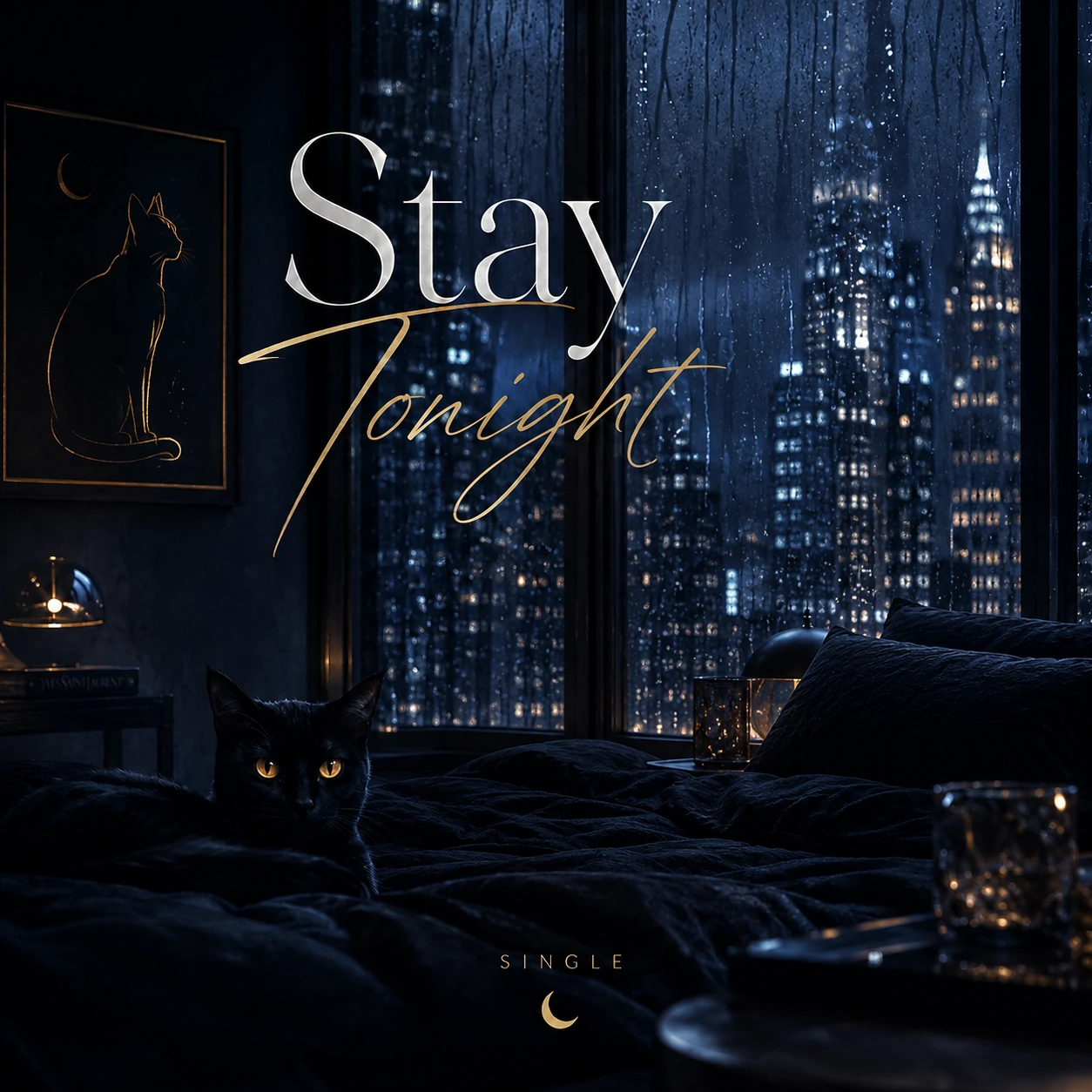 Stay Tonight ジャケット