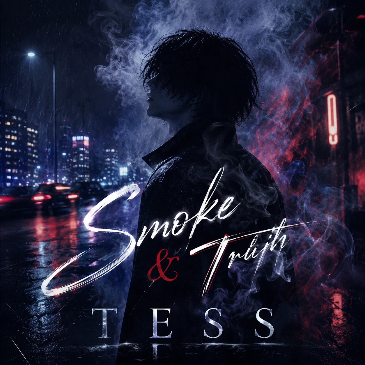 Smoke & Truth ジャケット