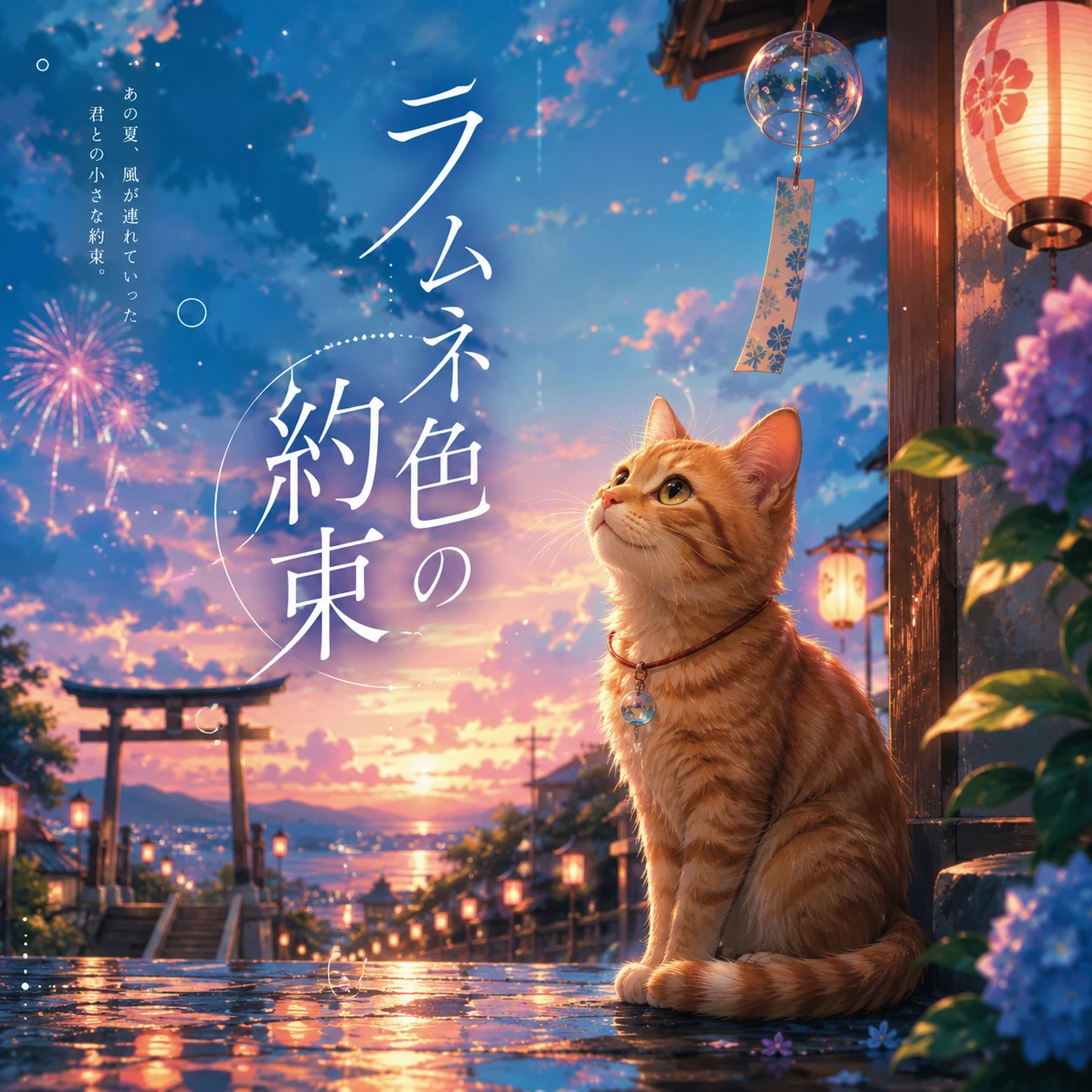 ラムネ色の約束 ジャケット
