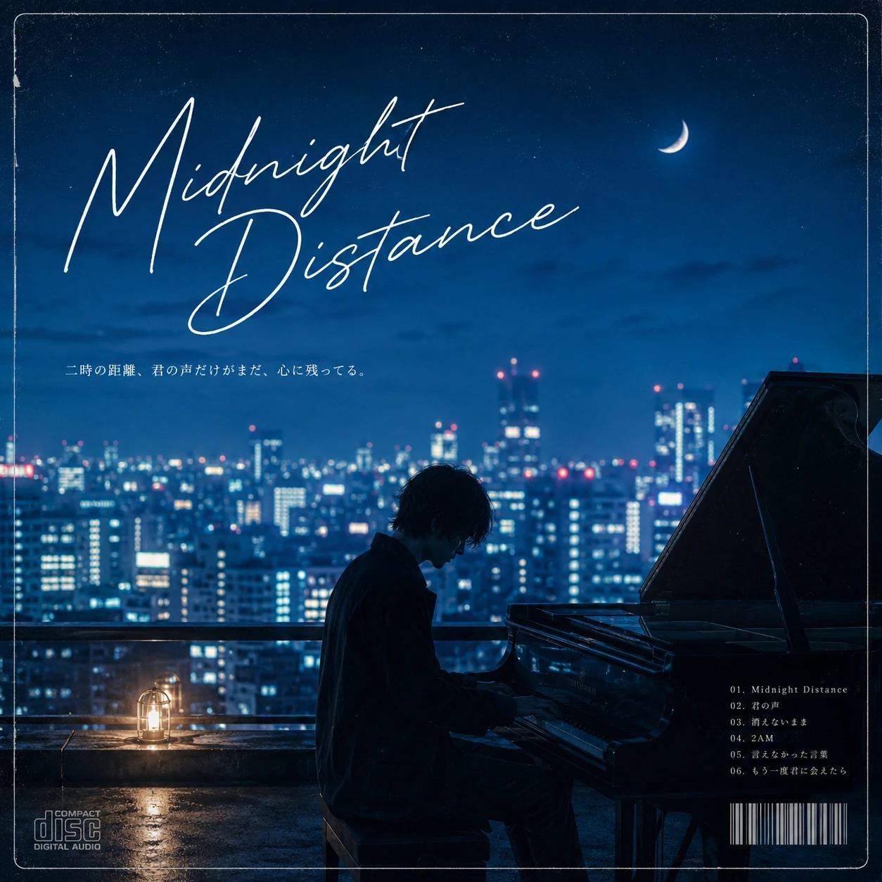 Midnight Distance ジャケット