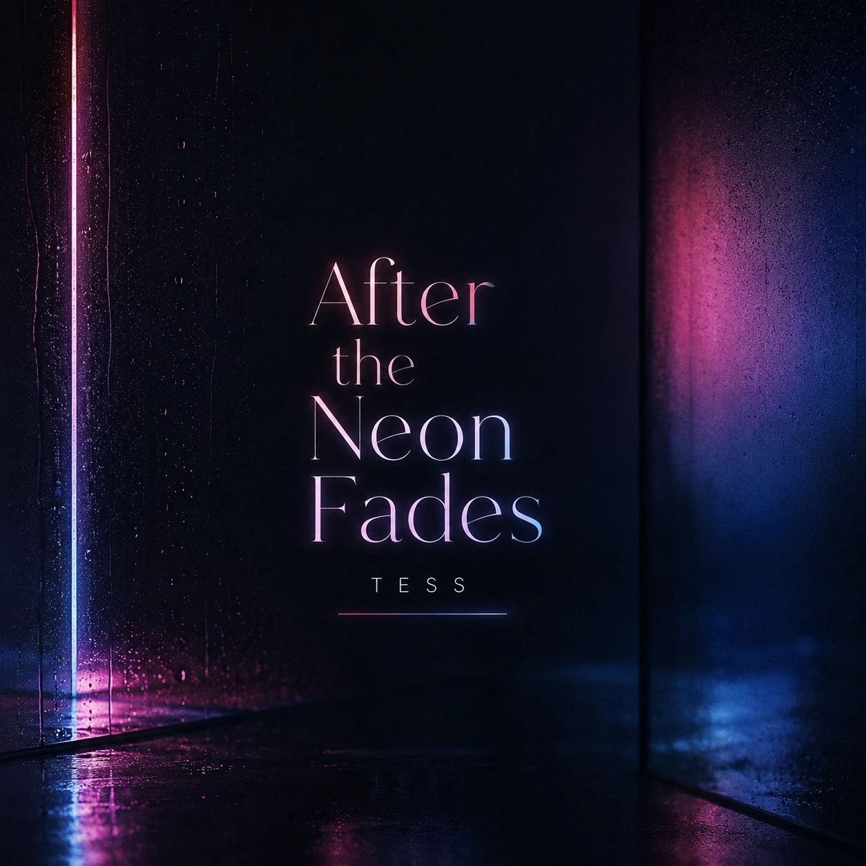 After the Neon Fades ジャケット