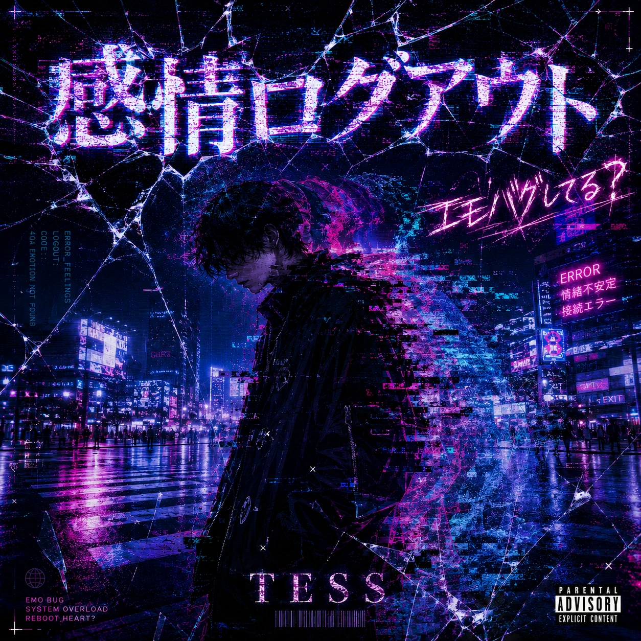 感情ログアウト ジャケット