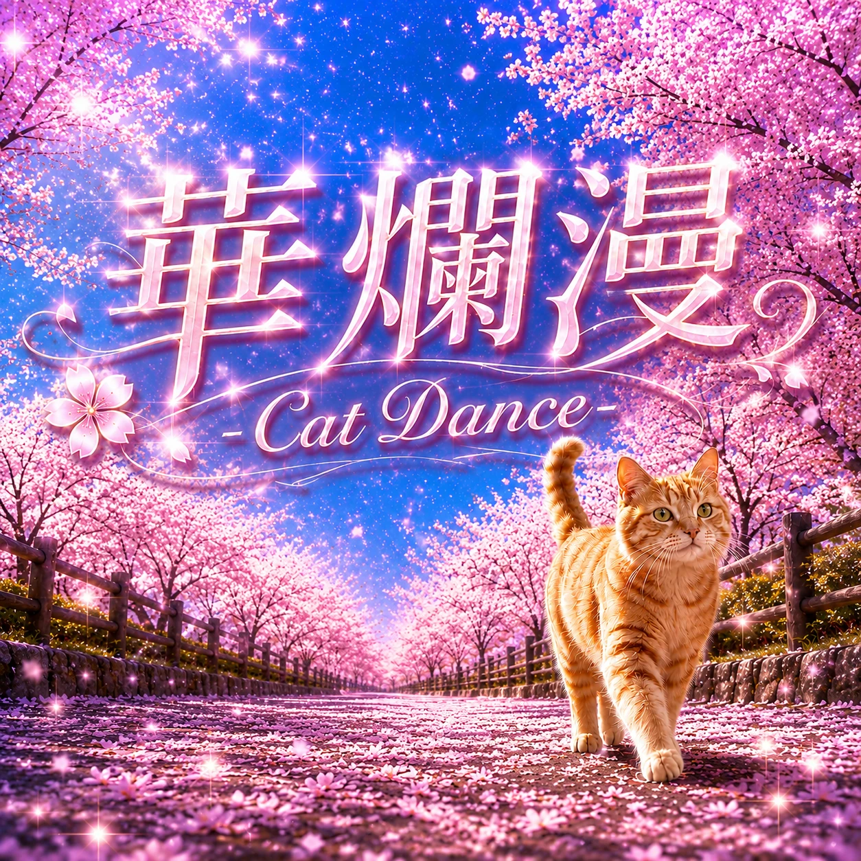 華爛漫-Cat Dance- ジャケット