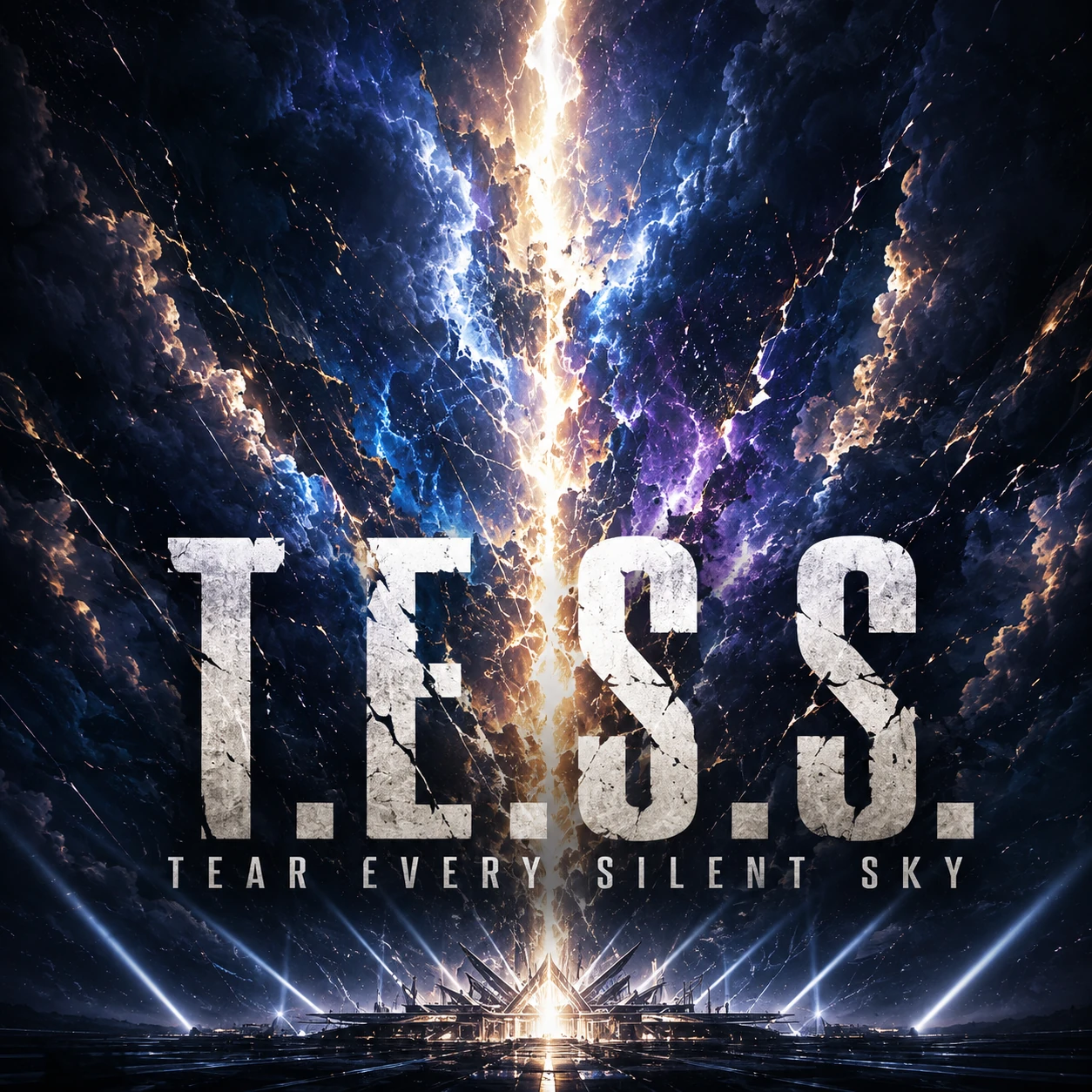 T.E.S.S.-Tear Every Silent Sky- ジャケット