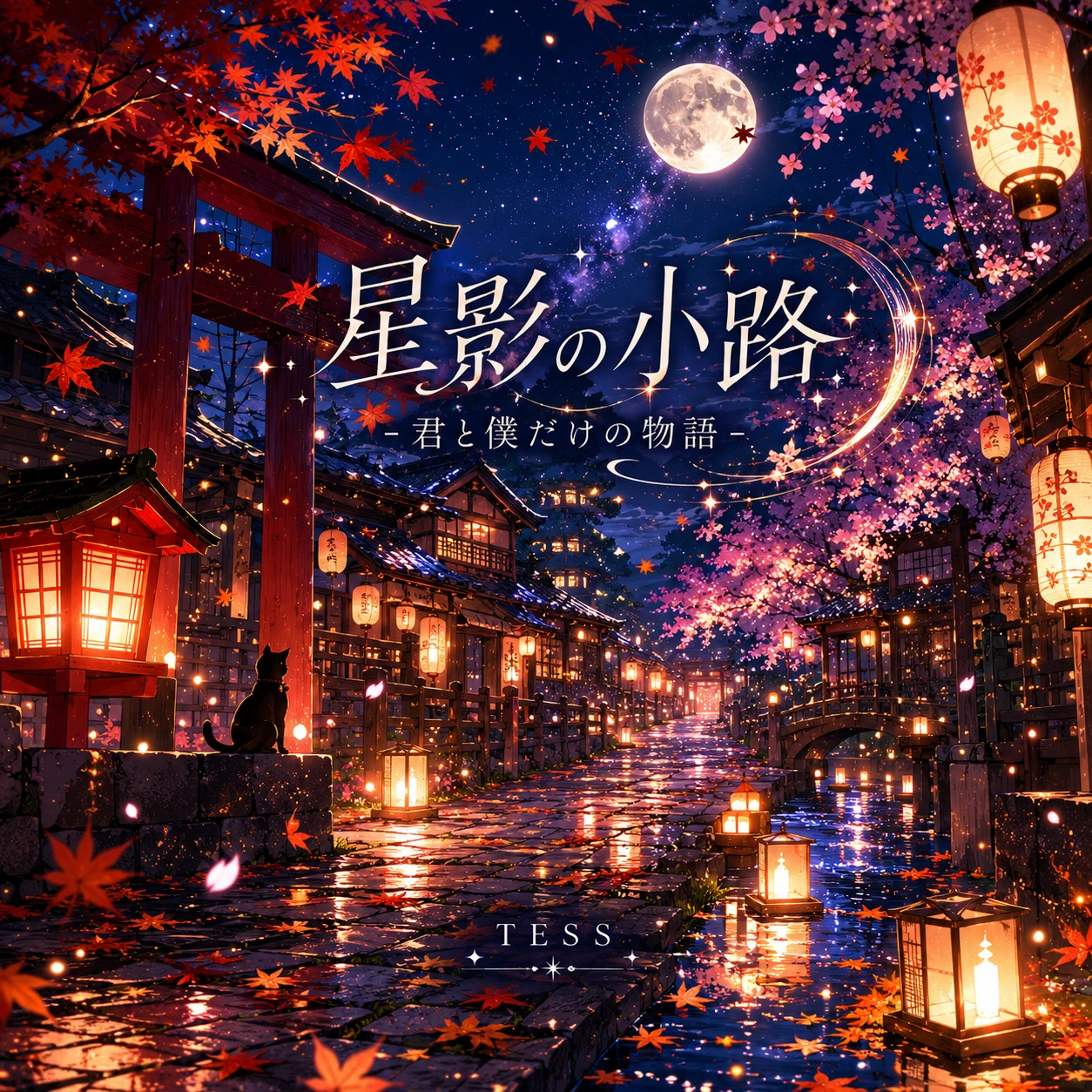 星影の小路-君と僕だけの物語- ジャケット
