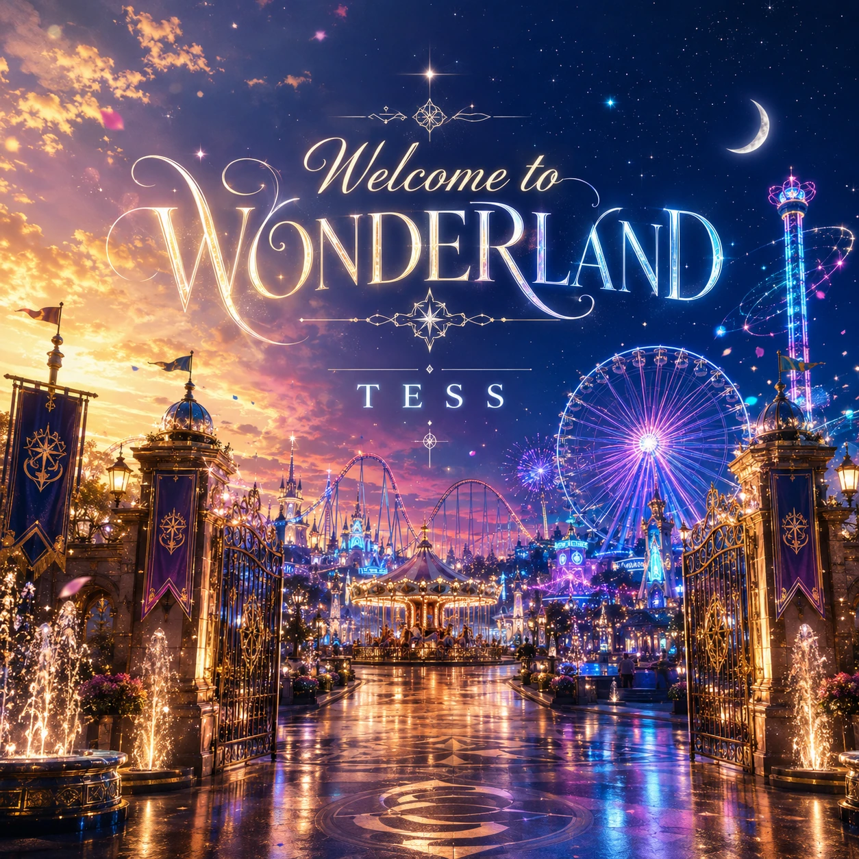 Welcome to WONDERLAND ジャケット
