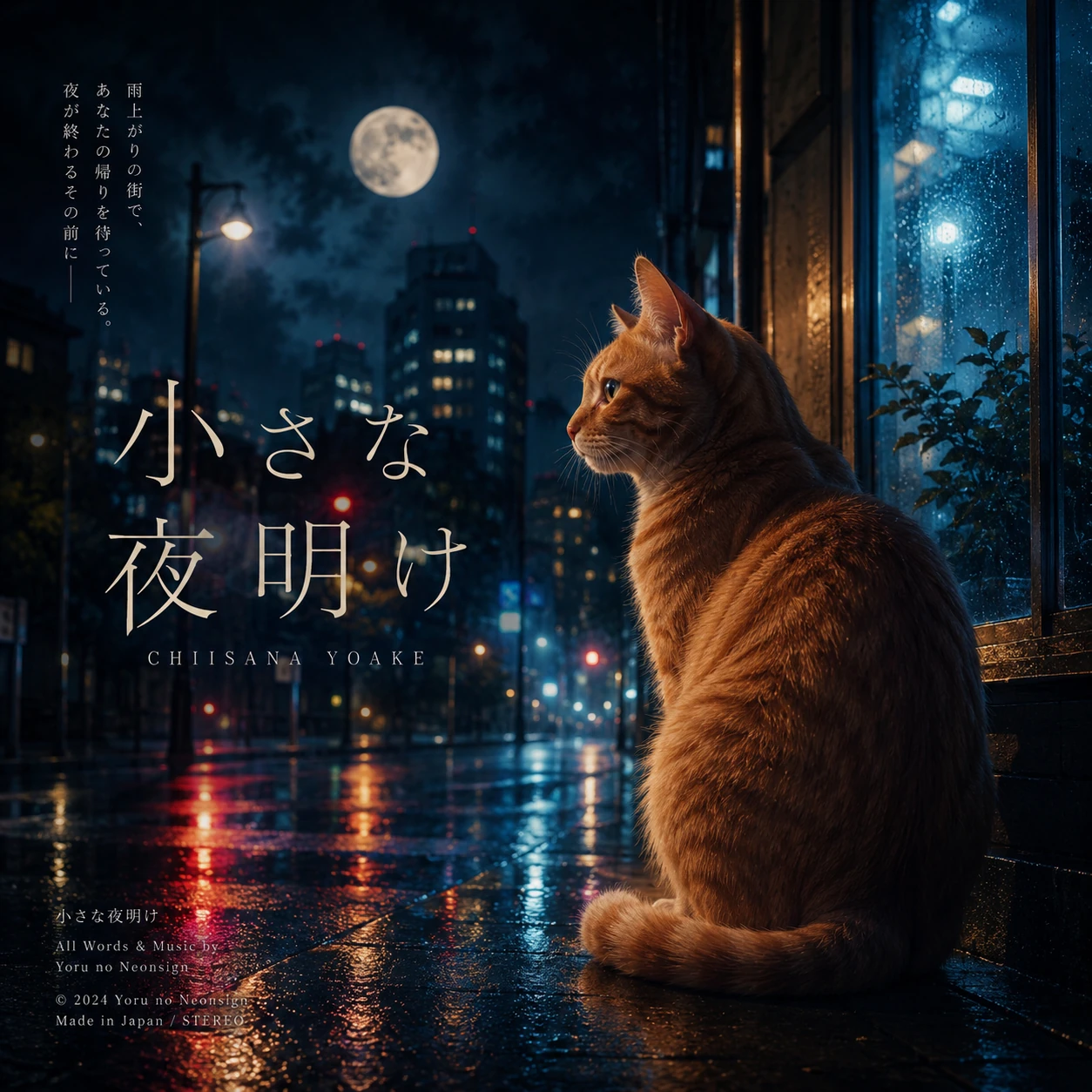 小さな夜明け ジャケット