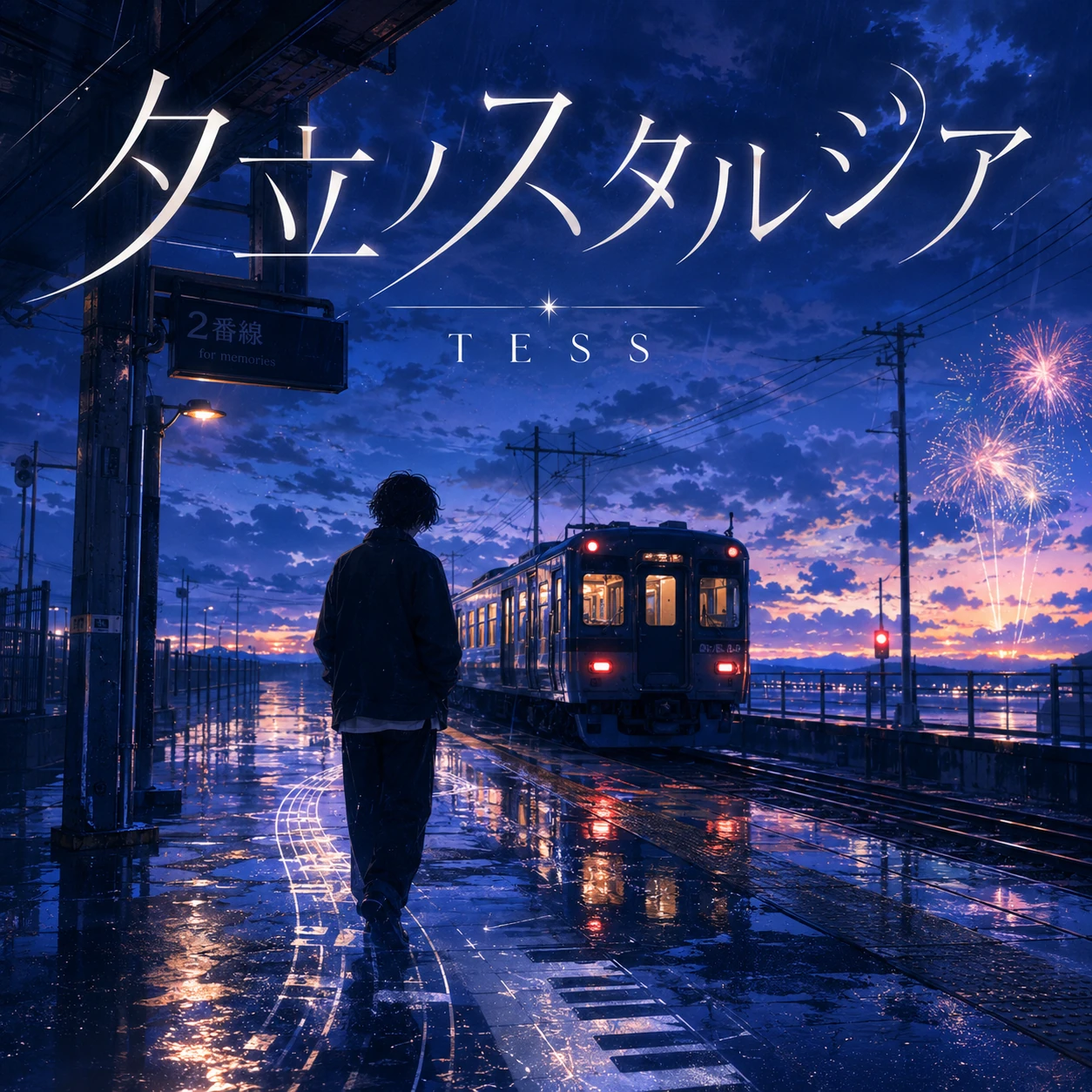 夕立ノスタルジア ジャケット
