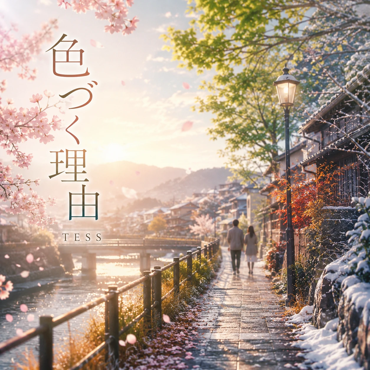色づく理由 ジャケット