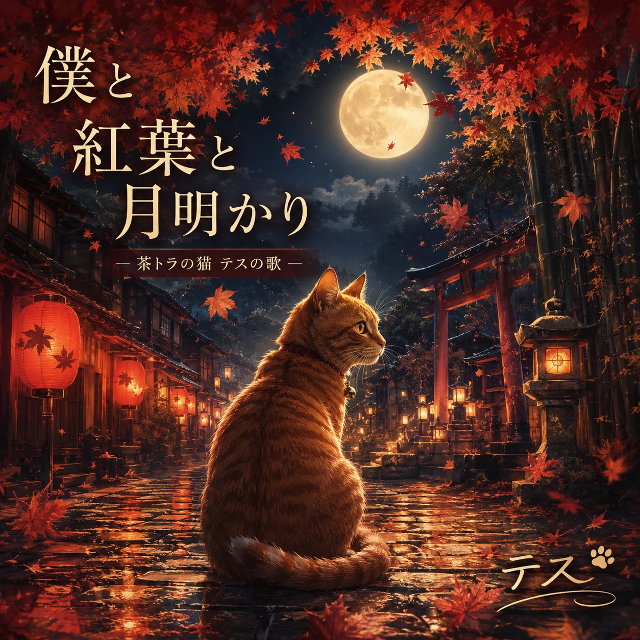 僕と紅葉と月明かり ジャケット