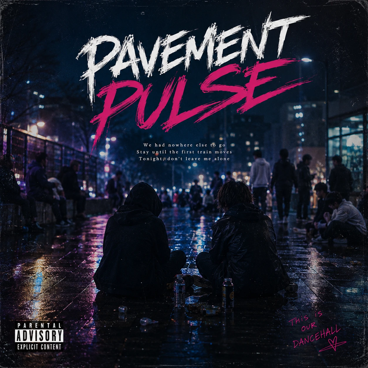 PAVEMENT PULSE ジャケット