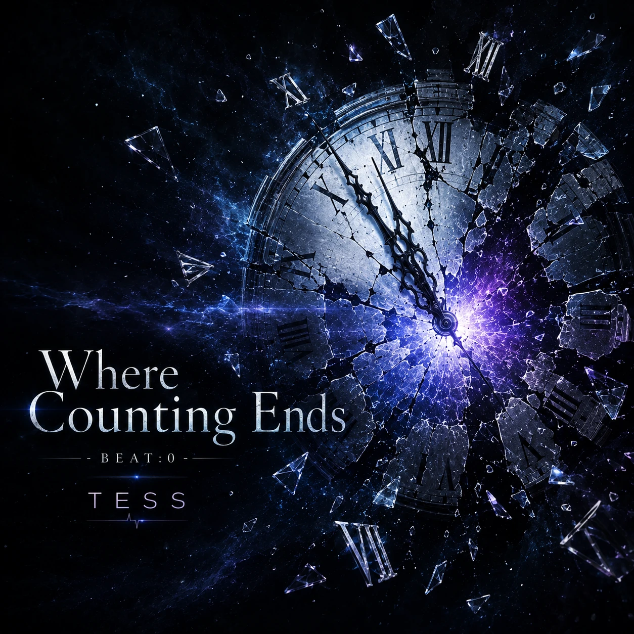 Where Counting Ends -BEAT:0 ジャケット