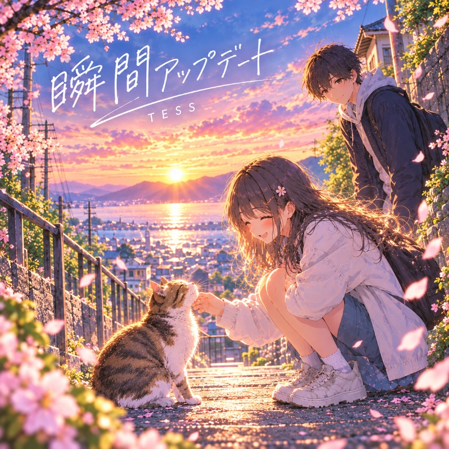 瞬間アップデート ジャケット