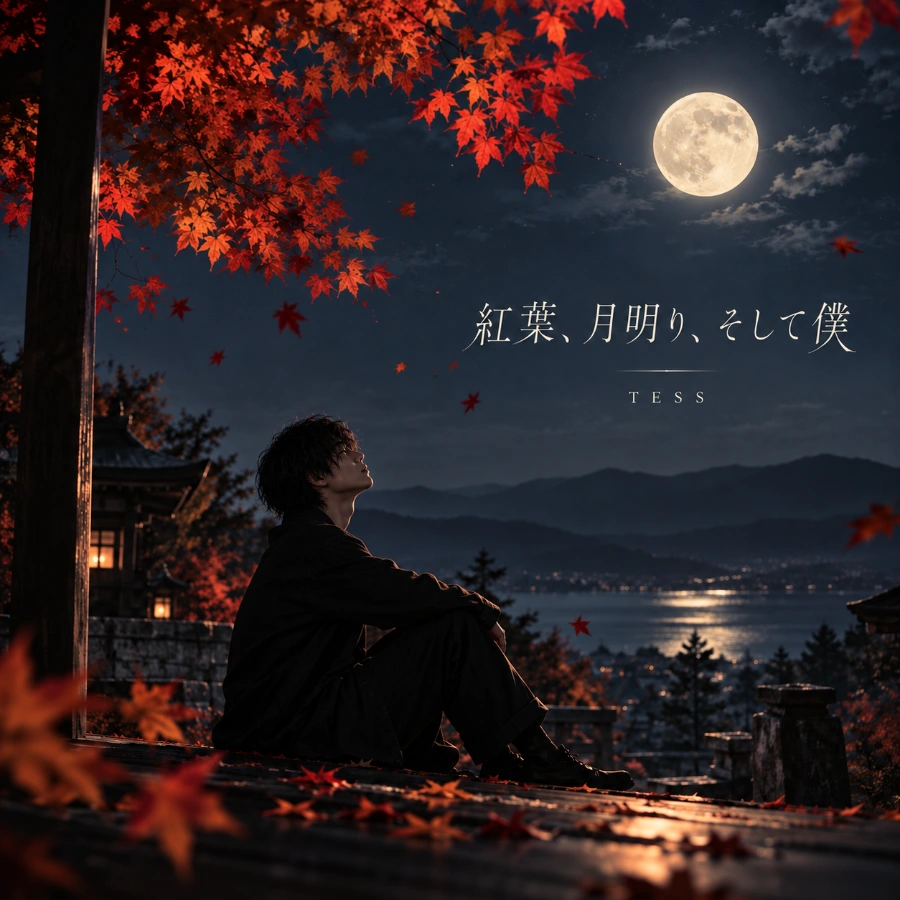 紅葉、月明り、そして僕 ジャケット