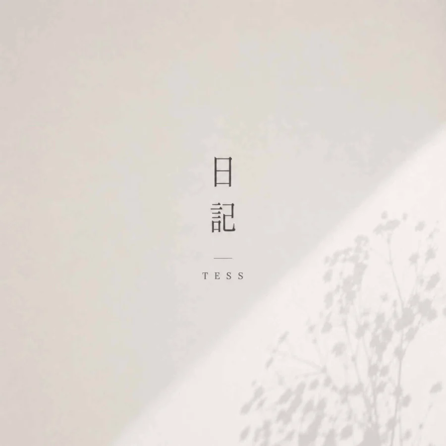 TESS 日記 ジャケット